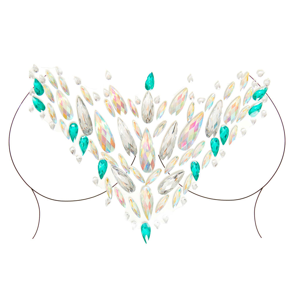 Sena-Face-Jewels-Sticker-BODY004|Front-View|"face-jewel-sticker-front-view"