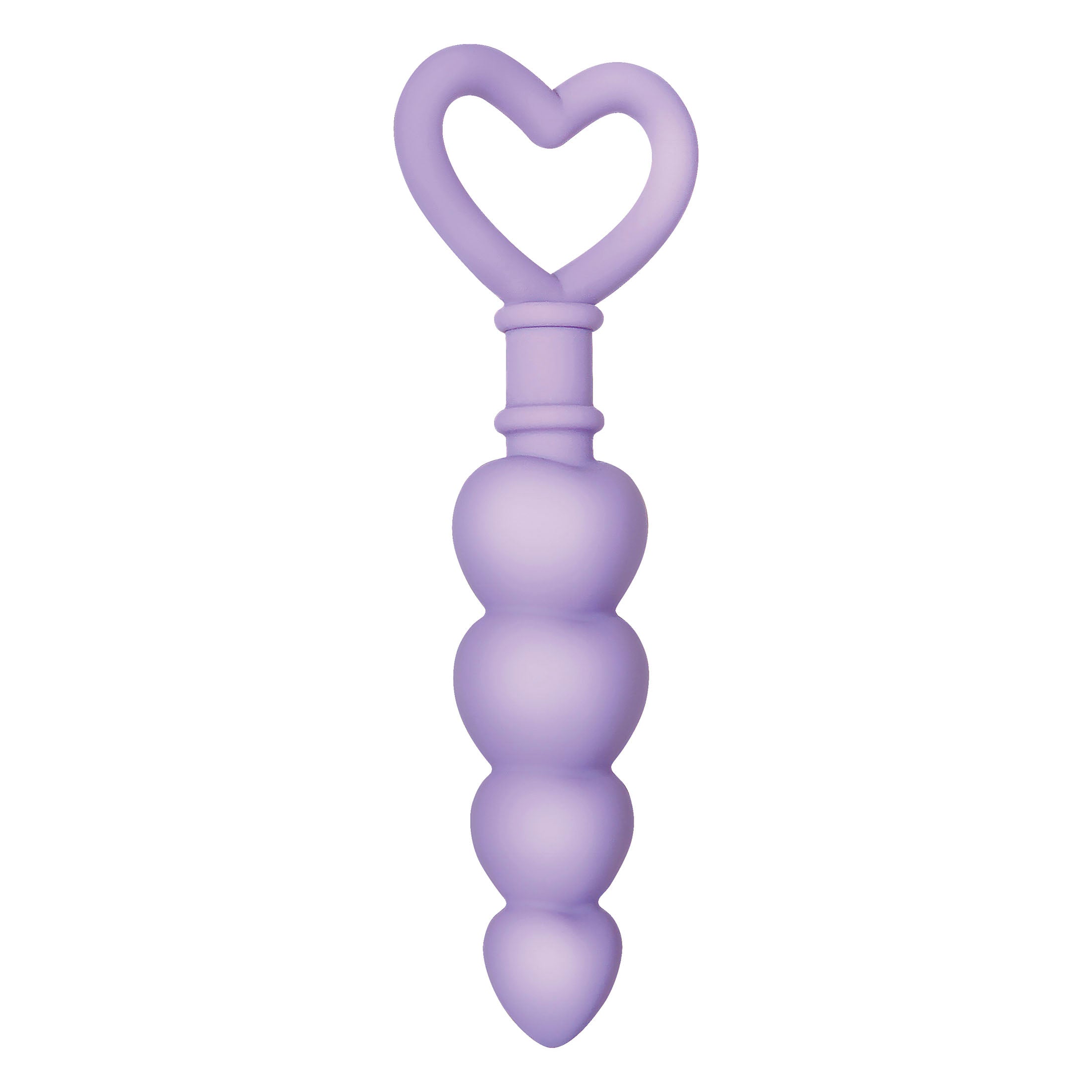 Evolved Sweet Treat Silicone Anal Beads|Front View|"silicone anal beads-front view"|