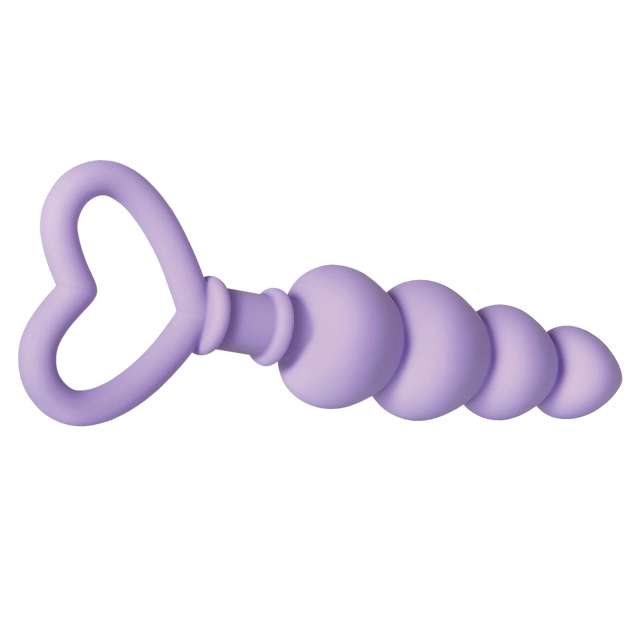 Evolved Sweet Treat Silicone Anal Beads|Side View|"sweet treat beads design-side view"|