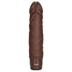 Stud Silicone Woody Flesh Brown Vibrator|Detail View|"surface detail - detail view"