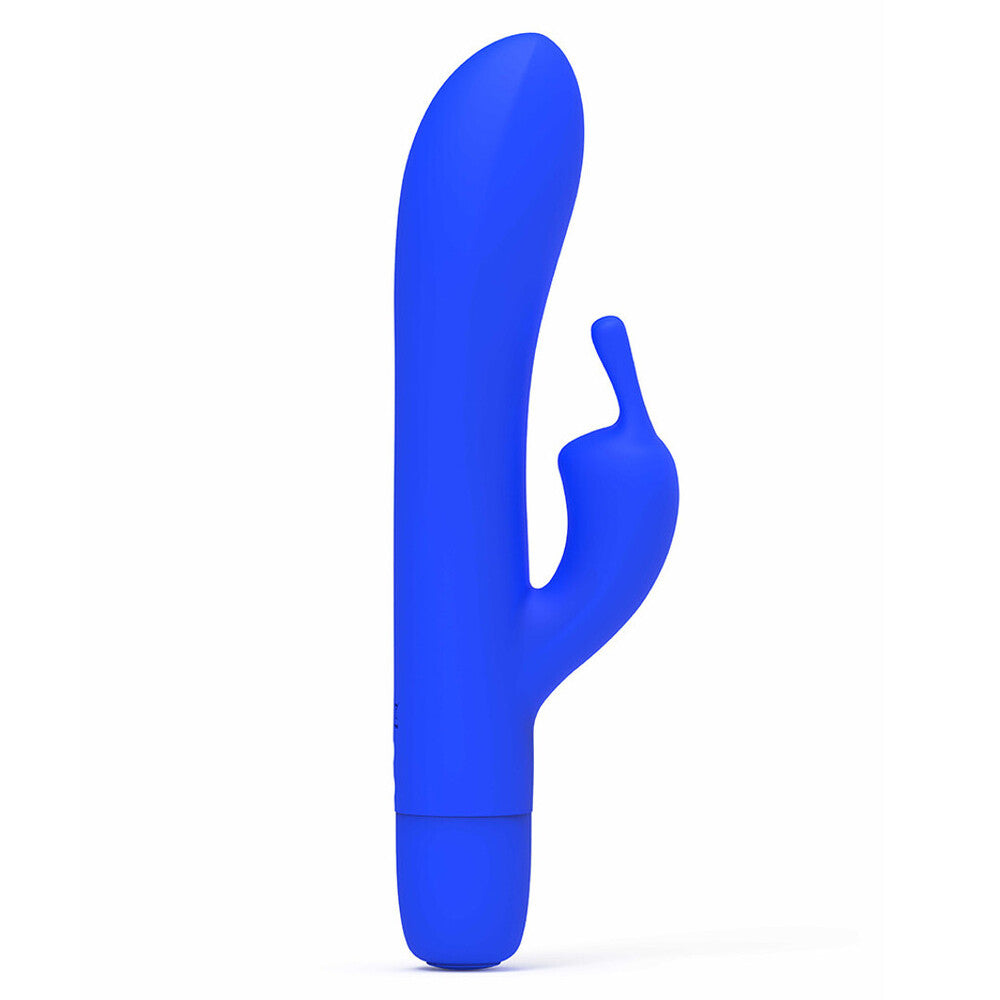 Bswish-Bwild-Classic-Bunny-Blue|Front View|"blue bunny vibrator-front view"