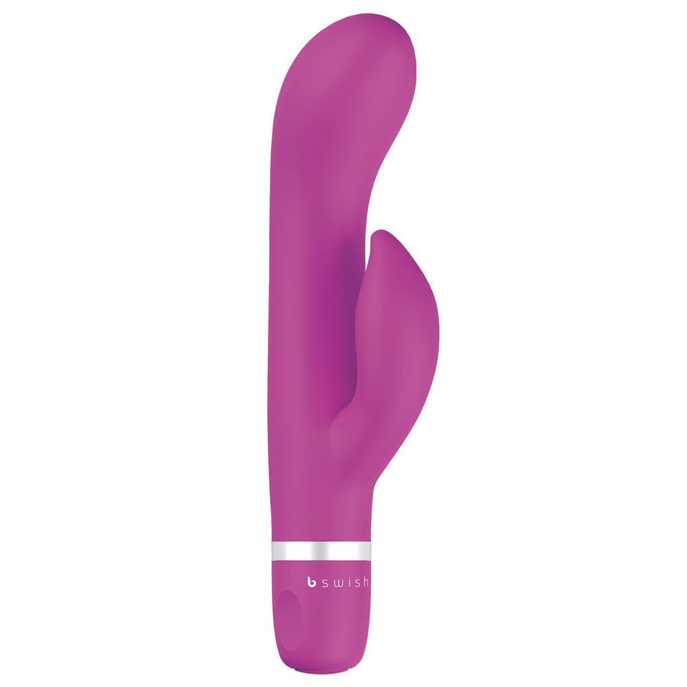 bswish Bwild Classic Marine Vibrator|Front View|"Marine blue pleasure device - front view"