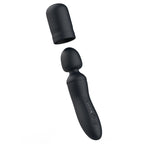 bswish Bthrilled Premium Wand Vibrator | Detail | "massage wand control interface - detail view"