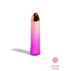 Nu-Sensuelle-Aluminium-Point-Bullet|Front View|"premium aluminum bullet vibrator-front view"