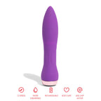 Nu-Sensuelle-Silicone-60SX-AMP-Bullet-Purple|Detail View|"precision controls-detail view"