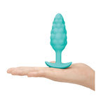 B-Vibe-Bump-Textured|Side View|"ergonomic profile-side view"
