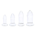 bVibe Anal Dilators Set|Front View|"dilator set-front view"|