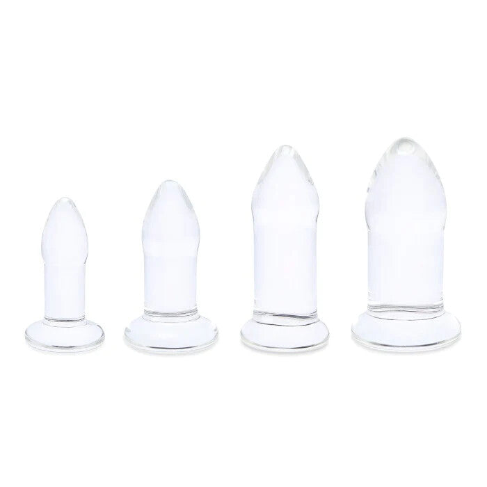 bVibe Anal Dilators Set|Front View|"dilator set-front view"|