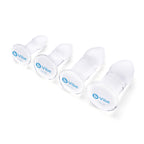 bVibe Anal Dilators Set|Side View|"dilator design-side view"|