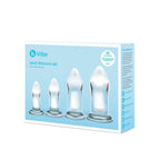bVibe Anal Dilators Set|Set View|"complete dilator set-set view"|