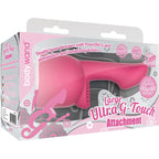 Bodywand Large Ultra G Touch Wand Attachment|Side|"g-spot wand attachment - side view"