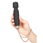 Bodywand Luxe Mini Wand Black | Detail | "speed control panel - detail view"