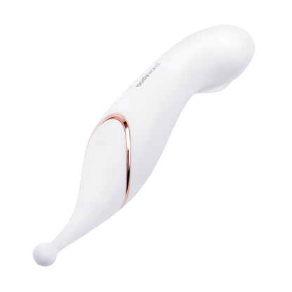 Bodywand Dual Stim Vario Clit Stimulator|Side View|"Premium pleasure device - side view"