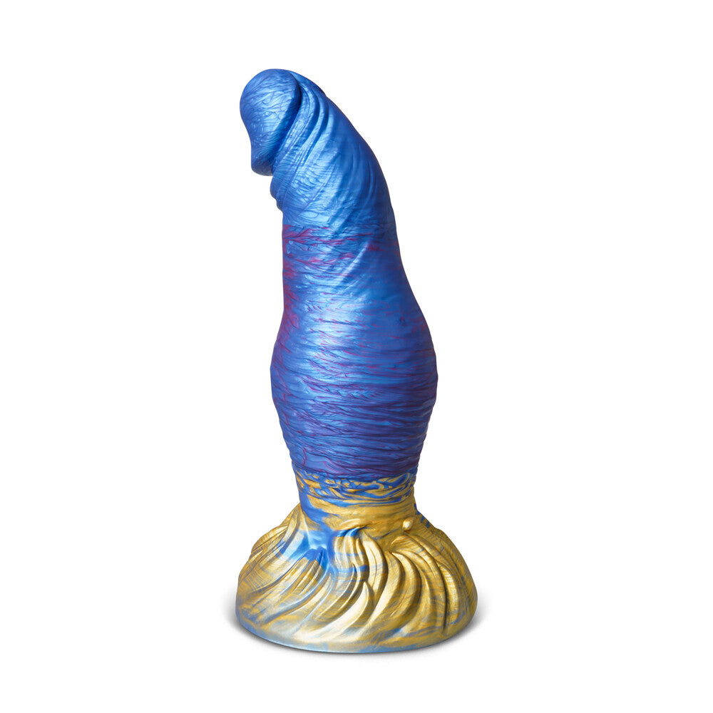 Alien Dildo with Suction Cup Type I|Front View|"alien suction dildo - front view"