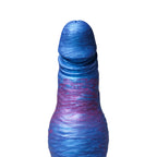 Alien Dildo with Suction Cup Type I|Back View|"alien suction dildo - back view"