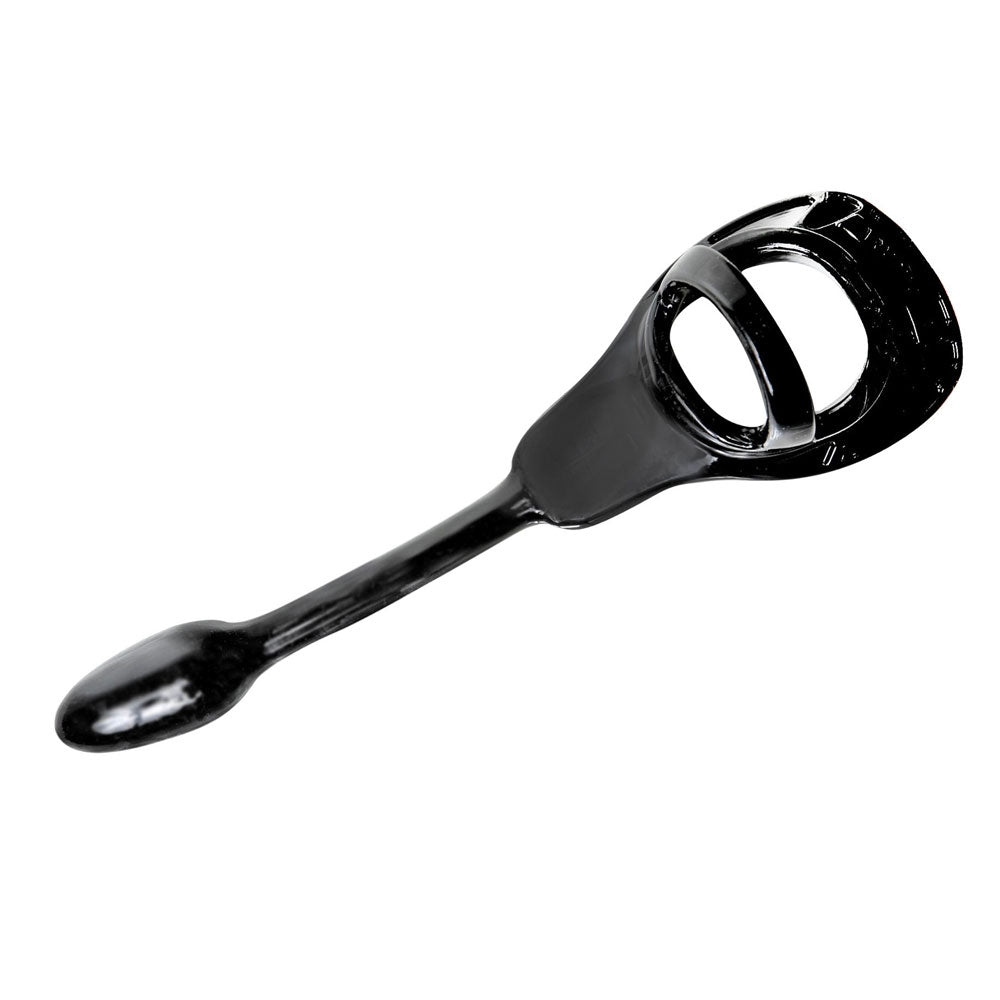 Perfect-Fit-Armour-Tug-Lock-Black-Small|Side View|"lock design-side view"