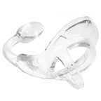 Perfect-Fit-Armour-Tug-Lock-Clear-Small|Front View|"tug lock-front view"