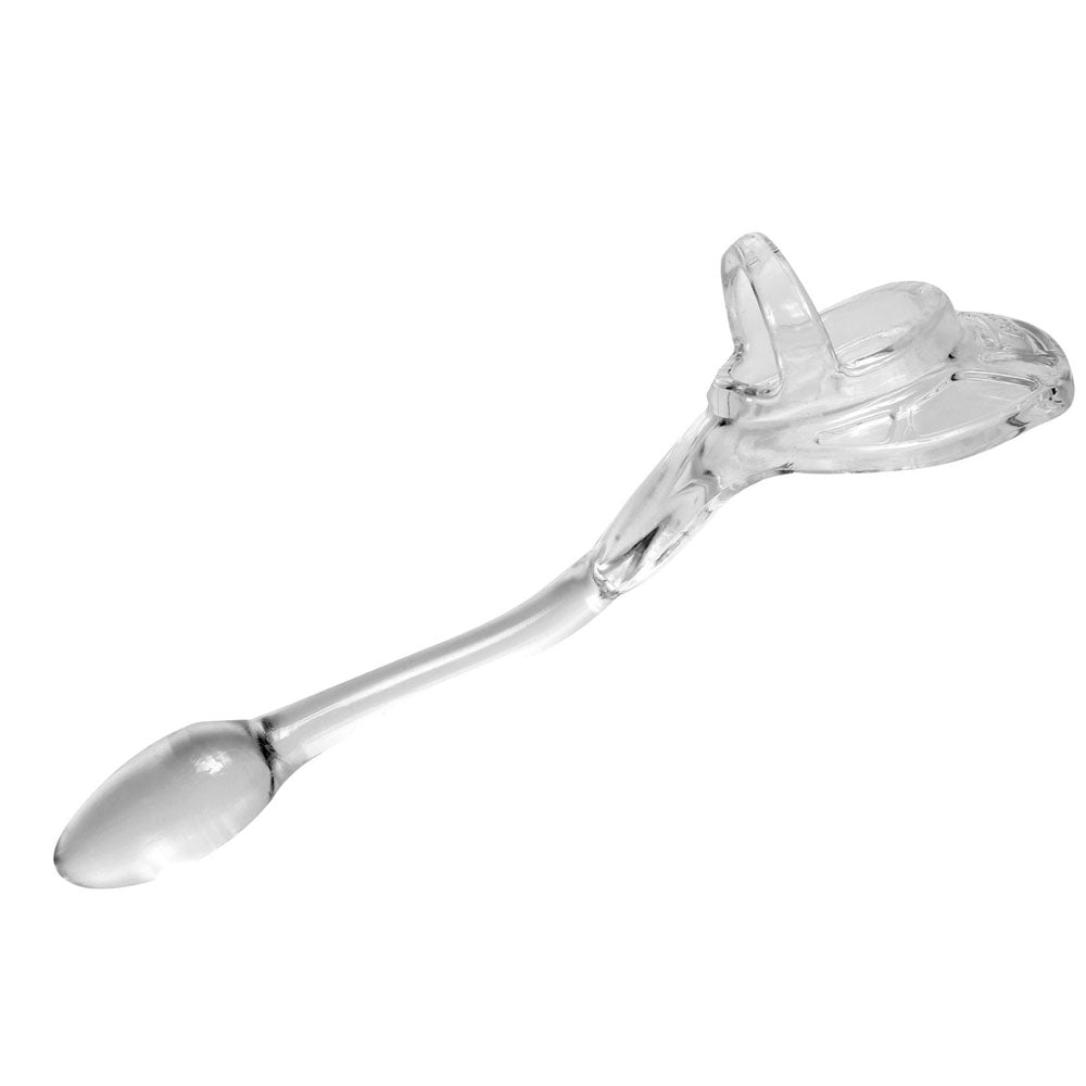 Perfect-Fit-Armour-Tug-Lock-Clear-Small|Side View|"lock design-side view"