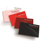 Fifty Nights Of Naughtiness Game|Back View|"adult couples game - back view"