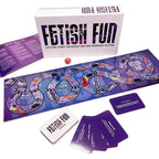 Fetish Fun Board Game|Back View|"fetish board game - back view"