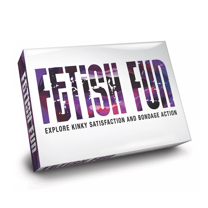 Fetish Fun Board Game|Detail View|"fetish board game - detail view"