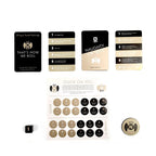 Naughty Or Nice A Trio Of Games|Side View|"adult game set - side view"