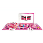 Oral Fun Board Game|Front View|"adult board game - front view"