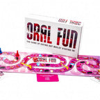 Oral Fun Board Game|Side View|"adult board game - side view"