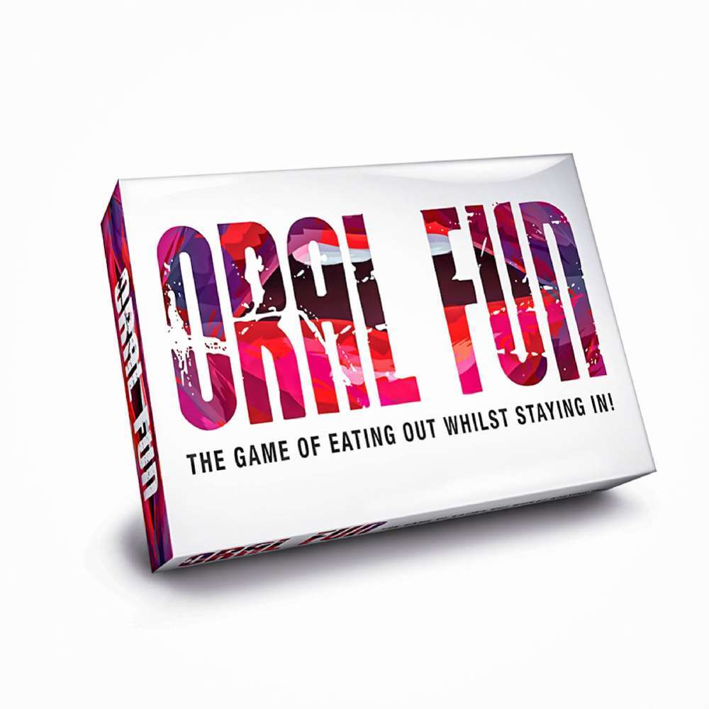 Oral Fun Board Game|Detail View|"adult board game - detail view"