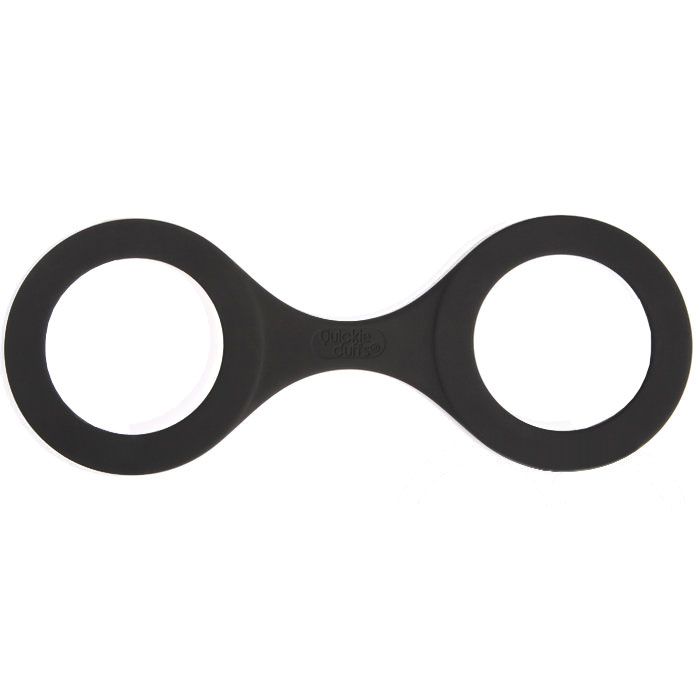 Quickie Cuffs Large|Front View|"quick cuffs-front view"|