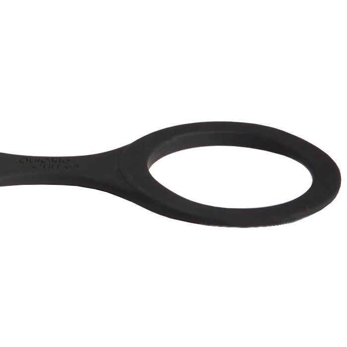 Quickie Cuffs Medium|Side View|"cuff details-side view"|