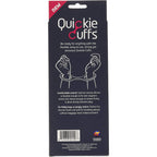 Quickie Cuffs Medium|Set View|"complete set-set view"|