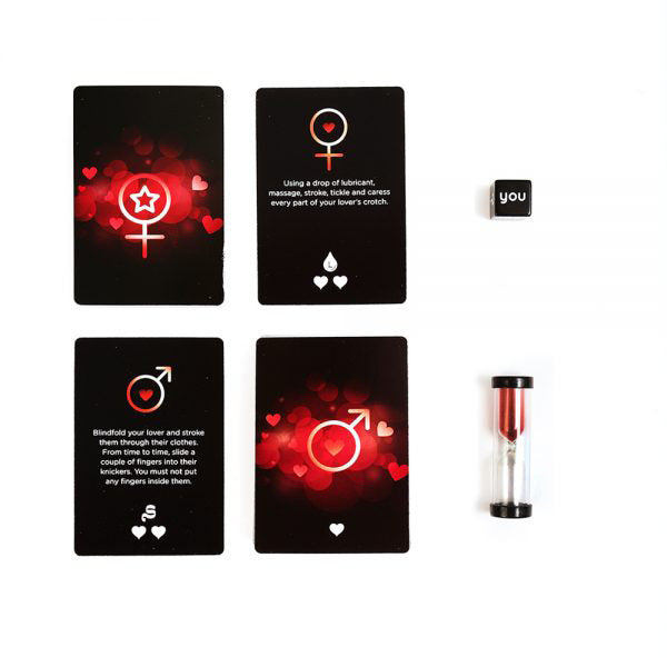 You And Me Game|Back View|"couples board game - back view"