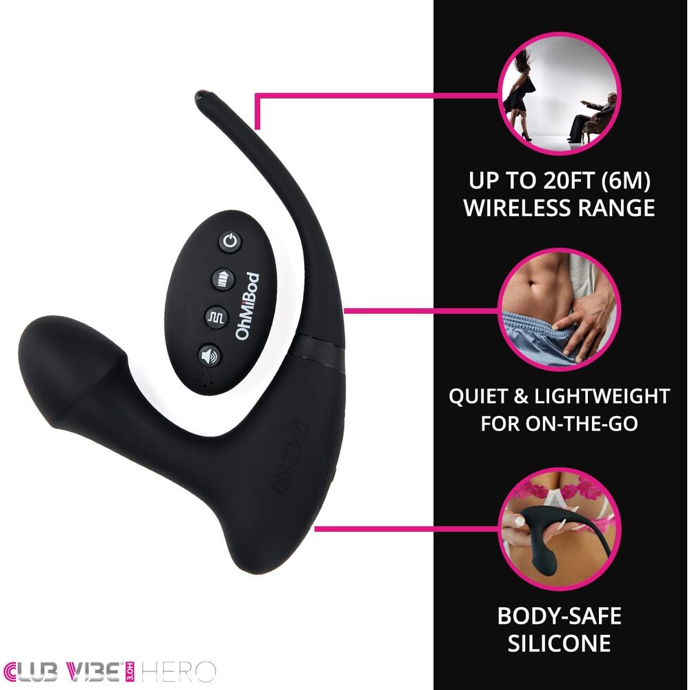 OhMiBod-Club-Vibe-Hero-3-OH|Side View|"club design-side view"