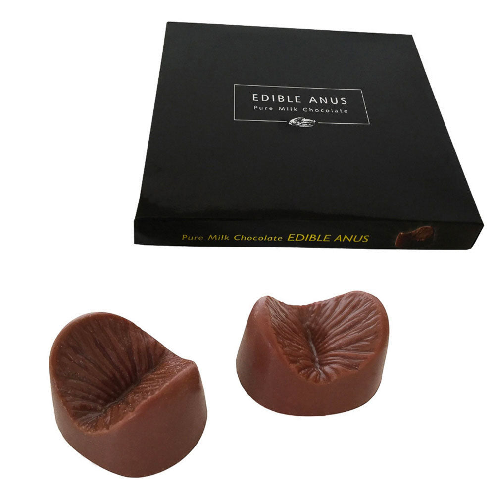 Edible Anus Chocolates|Front View|"edible chocolates - front view"