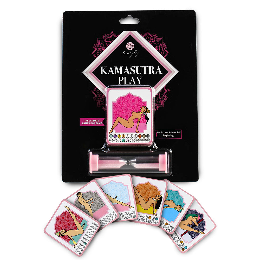 Kamasutra Play Card Game|Front View|"kamasutra cards - front view"