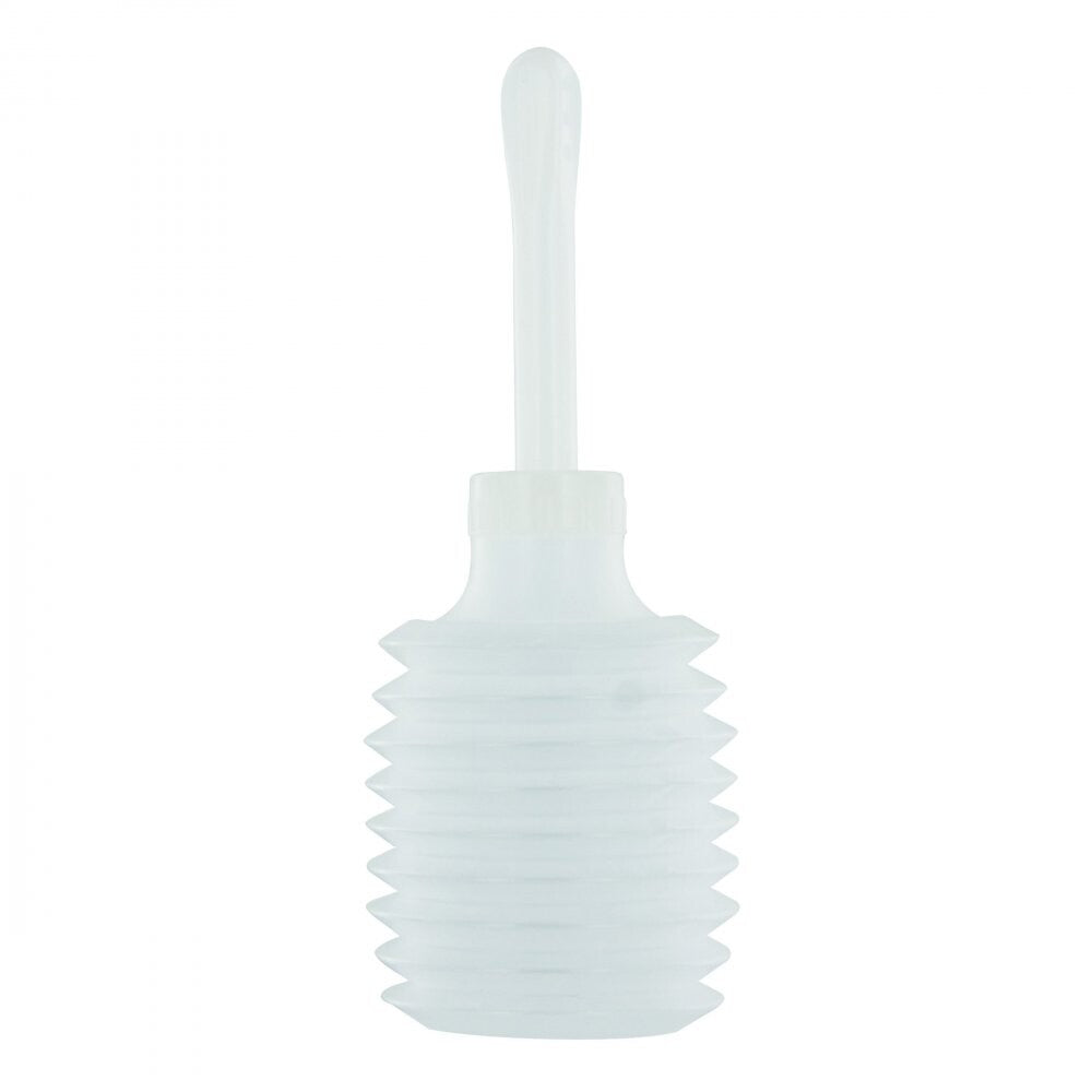 Clean Stream Disposable Applicator Douche|Front View|"disposable douche-front view adult toys direct"|