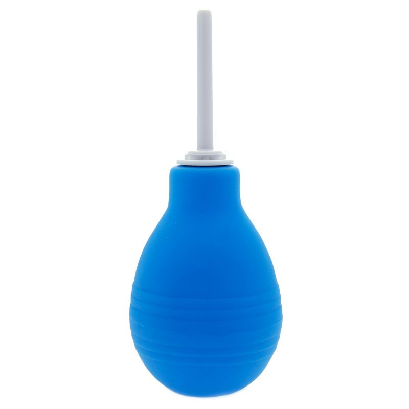Clean Stream Enema Bulb|Front View|"enema bulb-front view adult toys direct"|