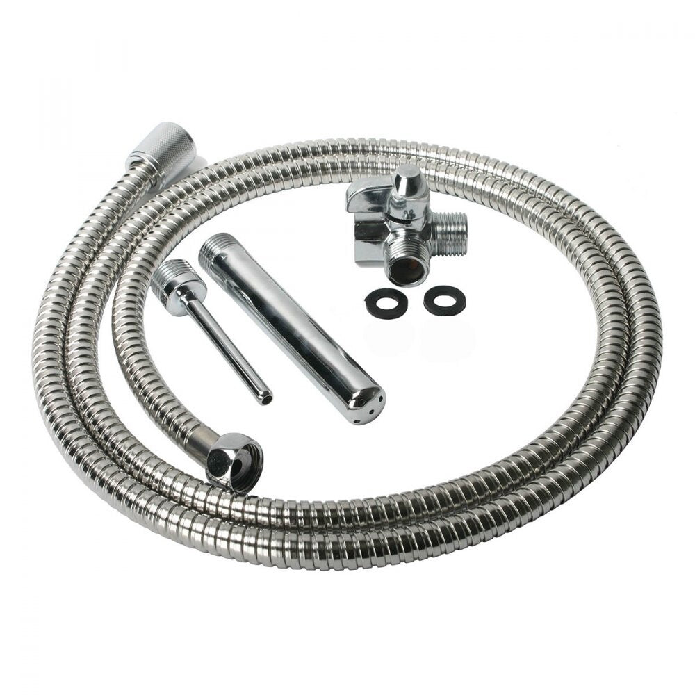 Clean Stream Shower Enema Set|Front View|"shower set-front view adult toys direct"|