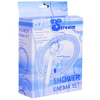 Clean Stream Shower Enema Set|Detail View|"usage features-detail view adult toys direct"|