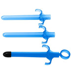 XR Trinity Vibes Set Of 3 Lubricant Launchers|Front View|"trinity set-front view adult toys direct"|
