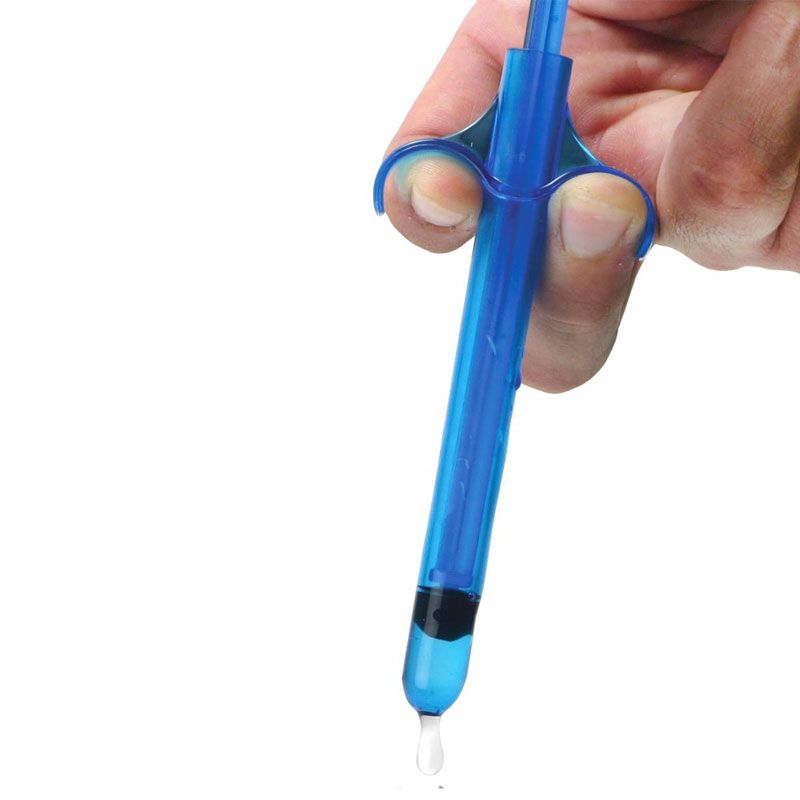 XR Trinity Vibes Set Of 3 Lubricant Launchers|Side View|"launcher detail-side view adult toys direct"|