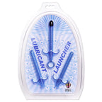 XR Trinity Vibes Set Of 3 Lubricant Launchers|Back View|"set features-back view adult toys direct"|