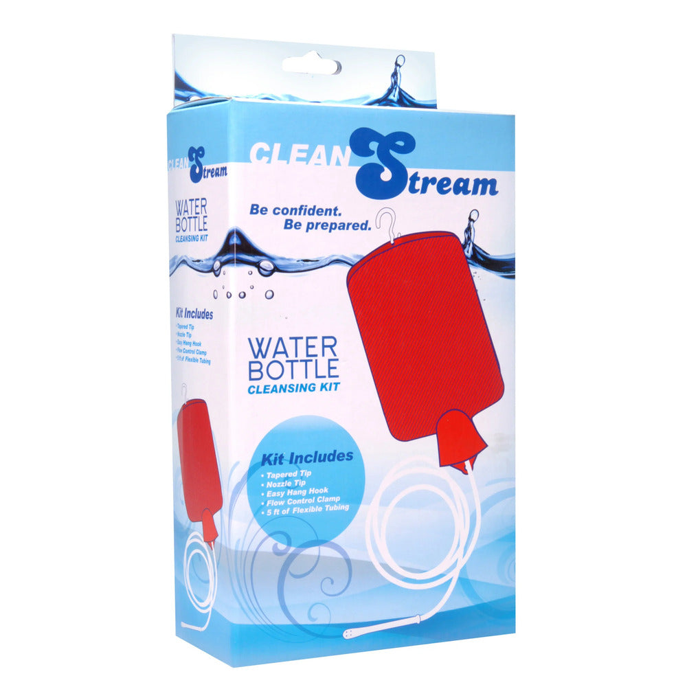 Clean Stream Water Bottle Douche Kit|Detail View|"usage features-detail view adult toys direct"|