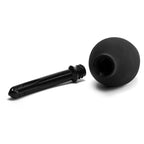 Clean Stream Deluxe Enema Bulb|Back View|"nozzle system-back view adult toys direct"|