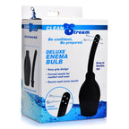 Clean Stream Deluxe Enema Bulb|Detail View|"usage features-detail view adult toys direct"|