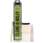 Clone A Willy Glow In The Dark Kit|Side View|"kit detail - side view"