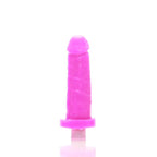 Clone A Willy Hot Pink Vibrator|Side View|"vibrator detail - side view"