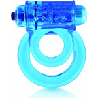 Screaming O DoubleO 6 Vibrating Cock Ring|Front View|"doubleo design - front view"