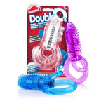 Screaming O DoubleO 8 Vibrating Cock Ring|Back View|"quality build - back view"